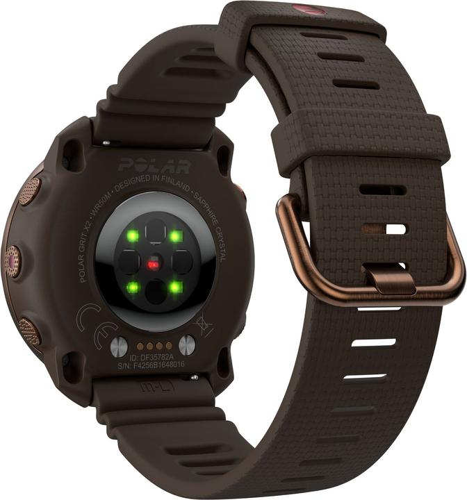 Produktbild Polar Wristband (22 mm, Silikon, Edelstahl)