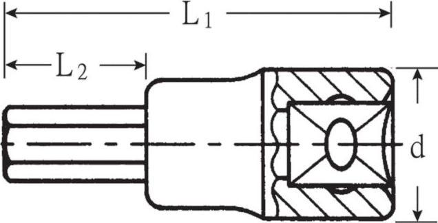 Immagine prodotto Stahlwille Bussola esagonale 3/8x3/16" (3/16")