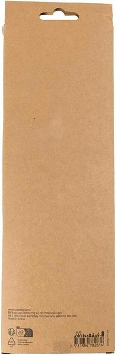 Immagine prodotto Creativ Company Krepppapier 4 Rollen 25 x 60 cm, Grün (105 g/m², 4 x)