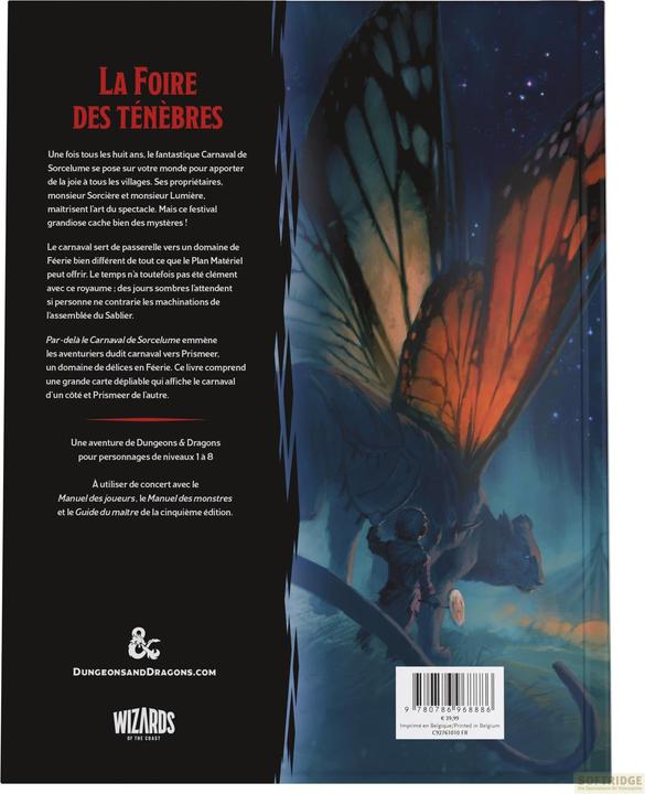 Actual product image Wizards of the Coast Dungeons & Dragons - Par-delà le Carnaval de Sorcelume - French (French)
