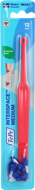 Produktbild TePe Interspace + 12 Bürsten Medium (1x)