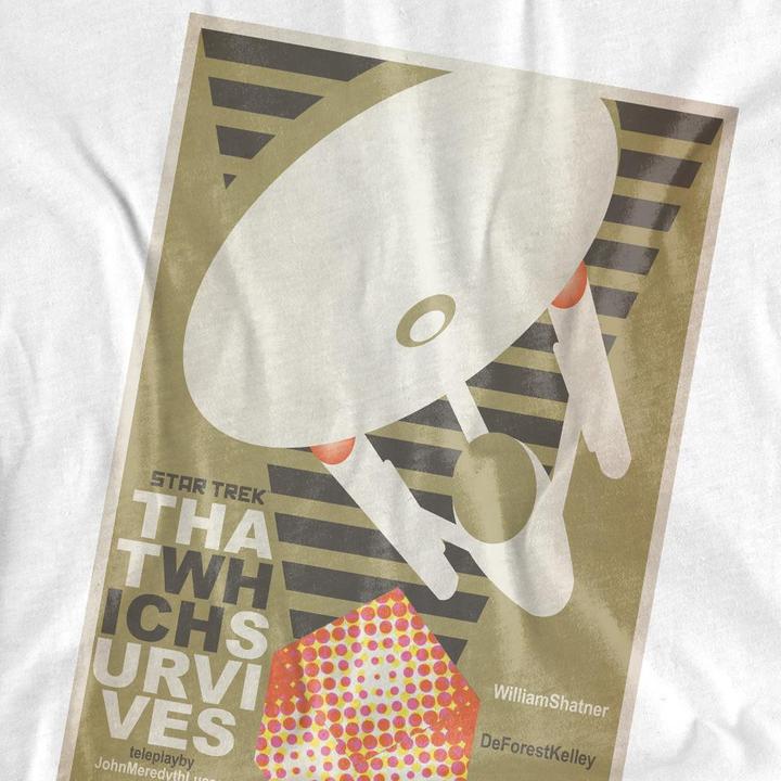 Actual product image Mens The Original Series Episode 72 T-Shirt (XL)