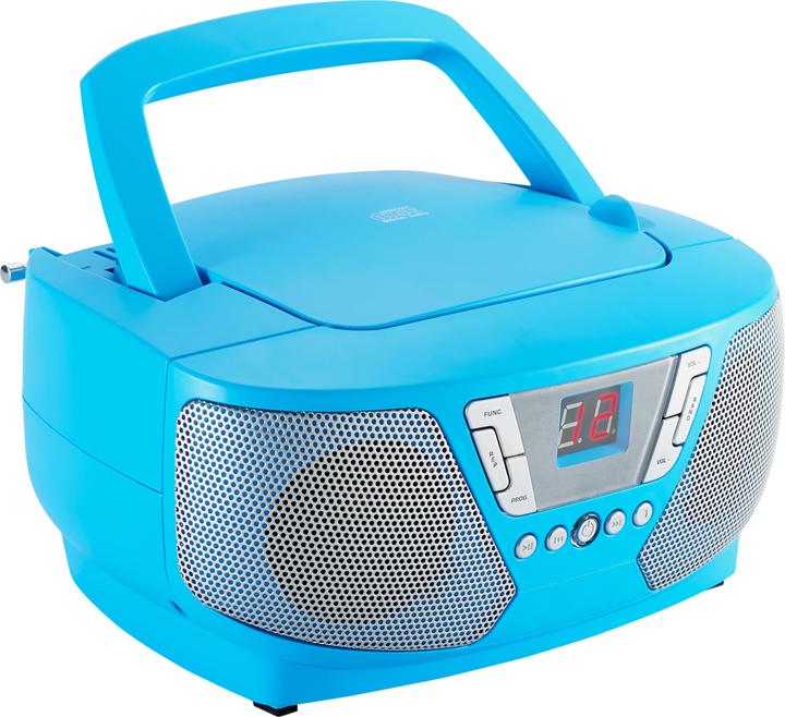Produktbild Bigben CD60 Kids - blau