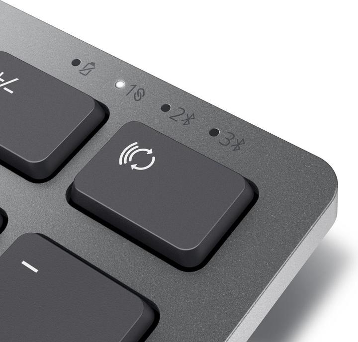 Actual product image Dell Km7321W Keyboard Mouse (Eng. Int., Wireless)