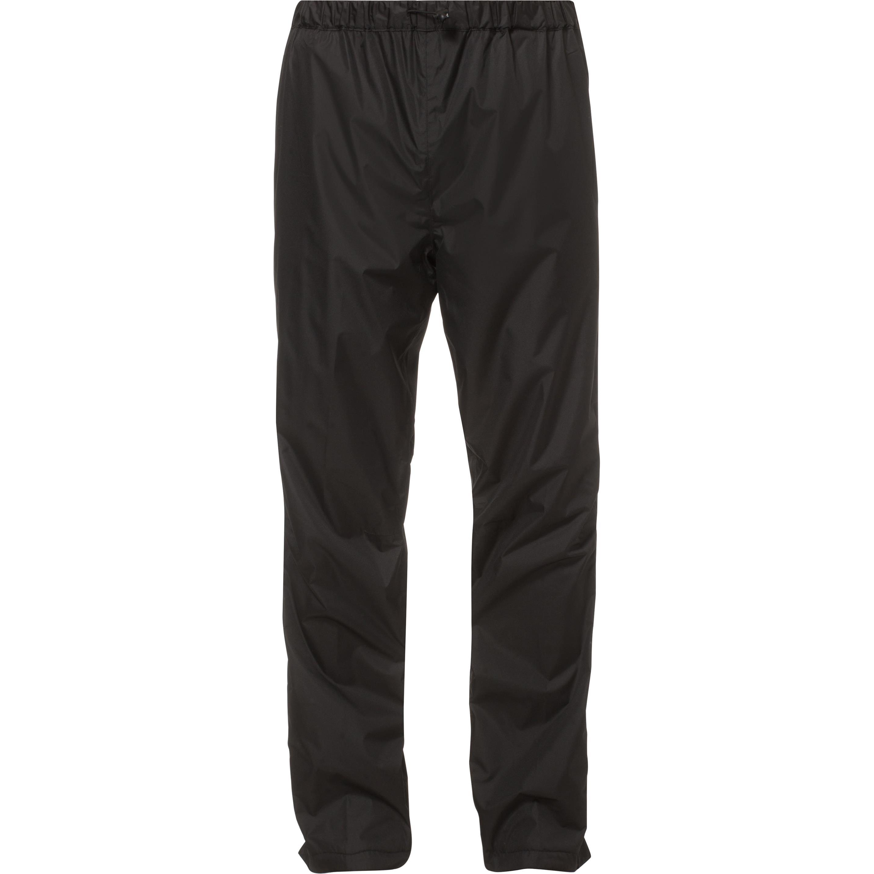 Vaude, Herren, Velohosen, Fluid II (M), Schwarz, M