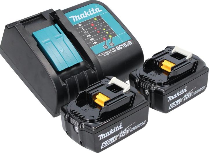 Produktbild Makita DUC 101 SG201 Akku Astsäge 18 V 10 cm Brushless + 2x Akku 6,0 Ah + Ladegerät (Akku Kettensäge)