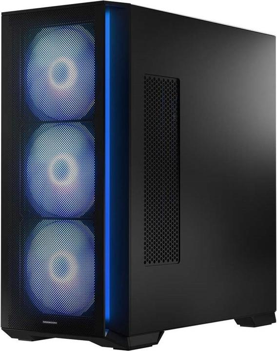 Actual product image Modecom Horizon ARGB czarna (E-ATX, mATX, Mini-ITX)