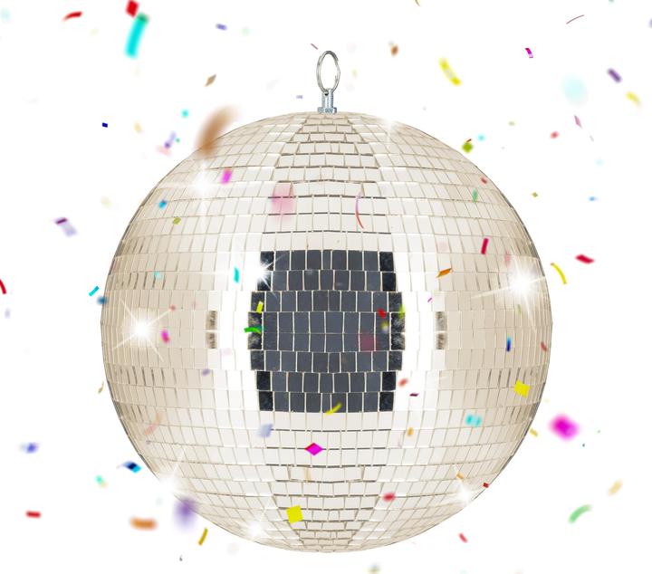 Immagine prodotto Relaxdays Discokugel Ø 30 cm (30 cm)