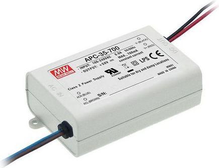 Produktbild MeanWell Netzteil, 34.7W, 33V, 1.05A
