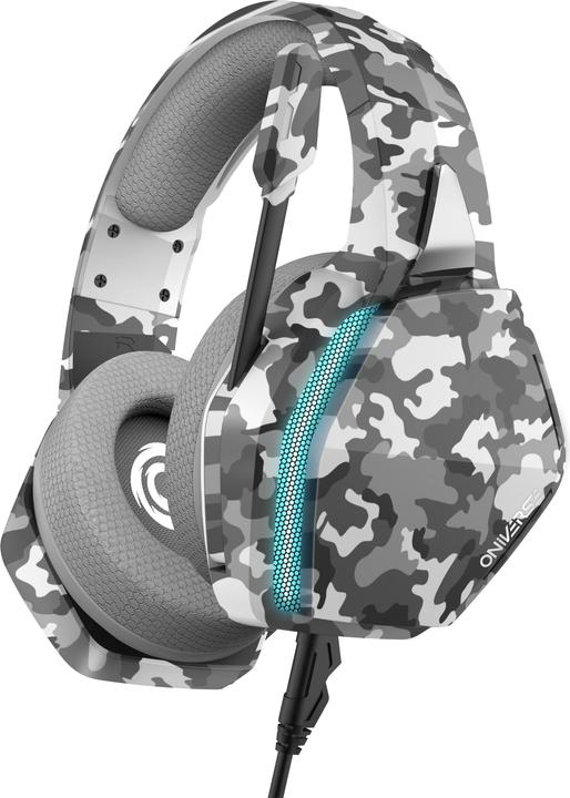 Actual product image Oniverse - Gaming-Headset Nebula - UrbanCamo (Mehrplattform) (Cable)