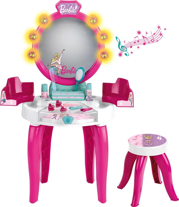 Actual product image Theo Klein Barbie Beauty Studio