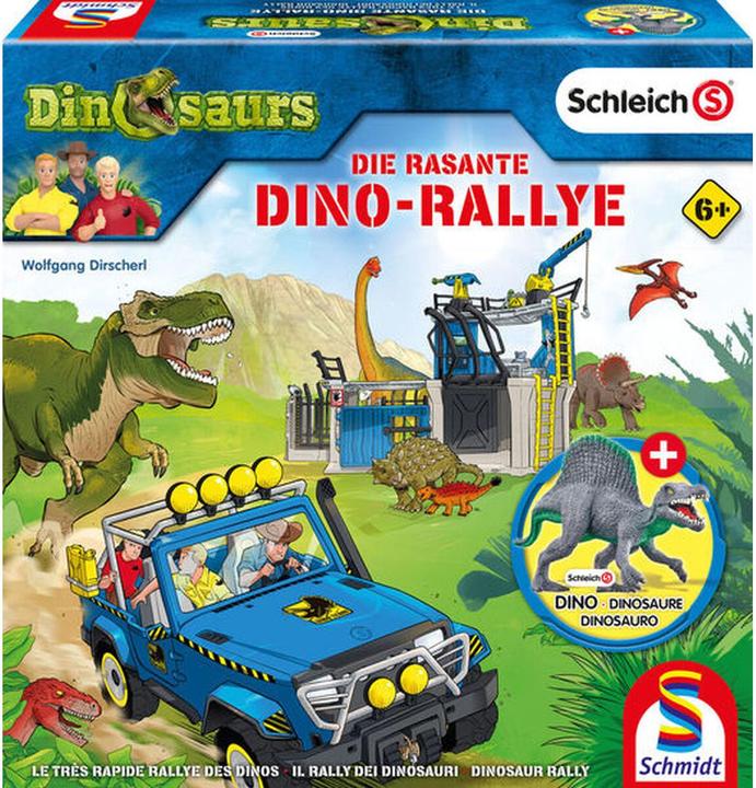 Produktbild Schmidt Spiele Schleich Dinosaurs (Deutsch, 1 - 4 Spieler)