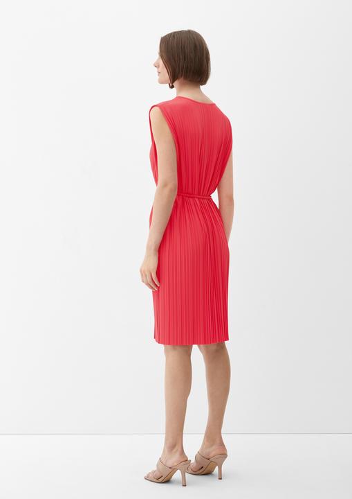 Produktbild s.Oliver Kleid Kleid mit Plisseefalten (36)