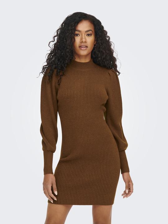 Produktbild Only Langärmeliges, gestricktes Kleid (S)