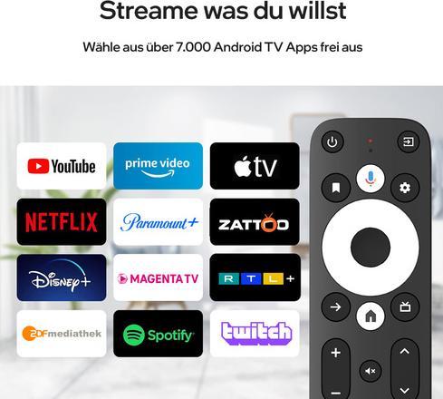 Actual product image Orbsmart Android-TV-Stick Dcolor GD1 (Android 11)