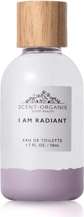 Scent-Organix SCENT BEAUTY I Am Radiant Parfüm Beschwörende Blumen mit Maiglöckchen, Hyazinthe (Eau de Toilette, 50 ml)