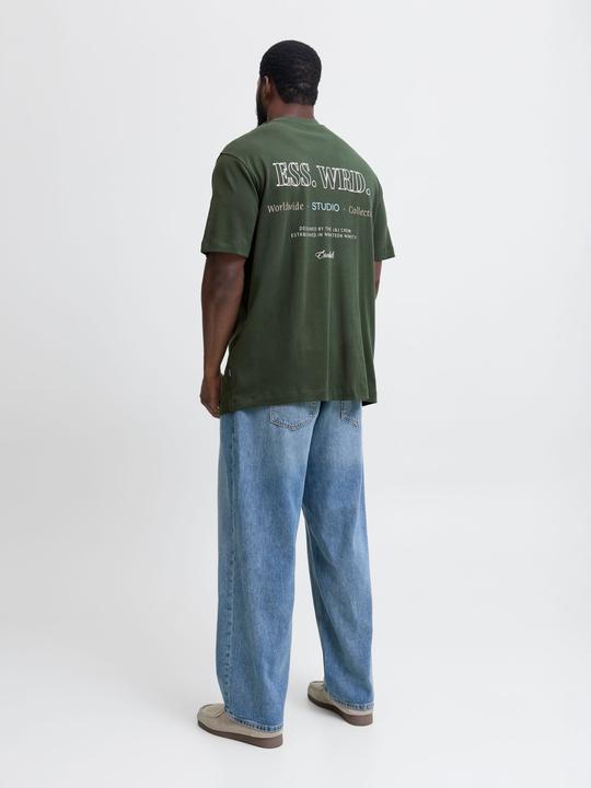 Immagine prodotto Jack & Jones Jjeurban Edge Studio Tee Ss Sn Pls (4XL)