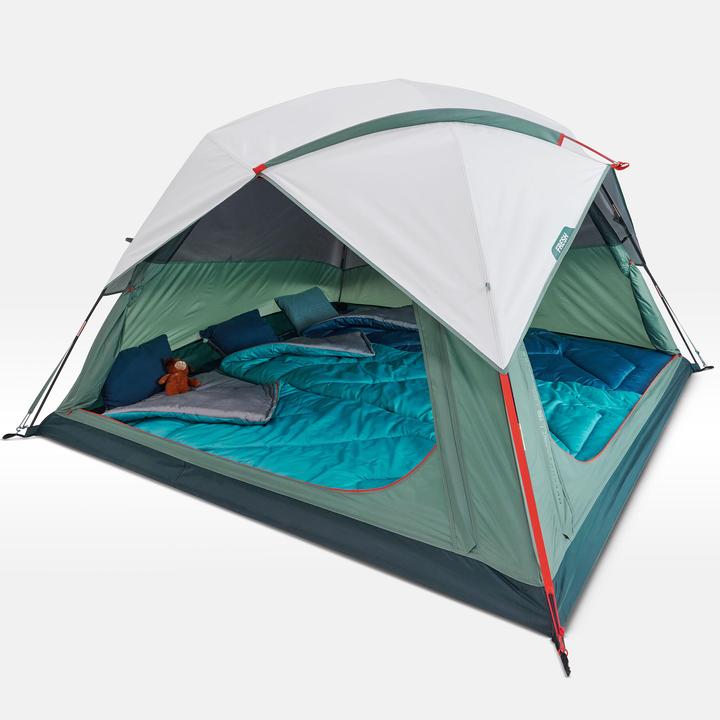 Immagine prodotto Quechua MH100 - Fresh (Tenda a cupola, 4.10 kg, 3 persone)