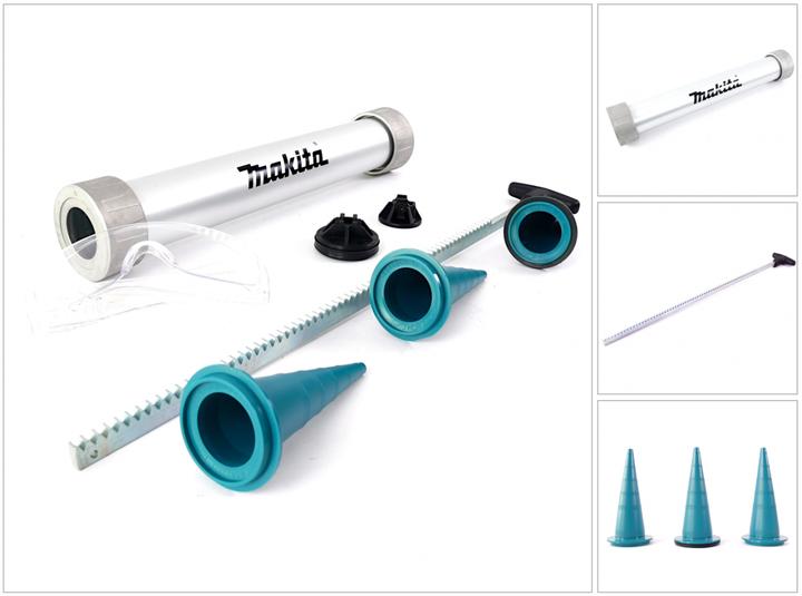 Produktbild Makita 196352-6 Beutelhalter 600ml kpl.