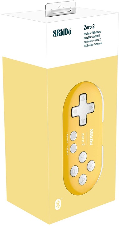 Immagine prodotto 8bitdo Zero 2 (Android, PC, Mac, Switch)