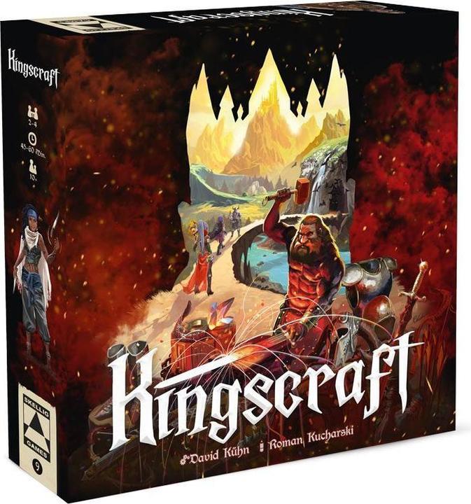 Immagine prodotto Skellig Games SKED0026 - Kingscraft, gioco di carte, per 2-4 giocatori, da 10 anni (edizione DE) (Tedesco)