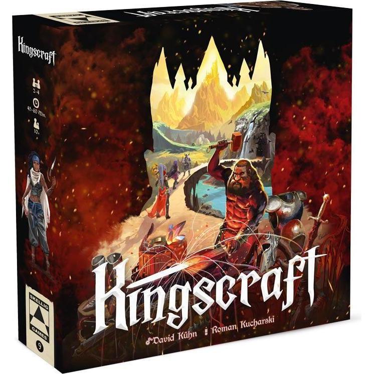 Skellig Games SKED0026 - Kingscraft, Kartenspiel, für 2-4 Spieler, ab 10 Jahren (DE-Ausgabe) (Deutsch)