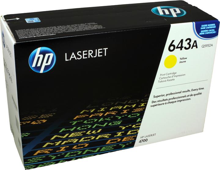 Produktbild HP 643a (Y)