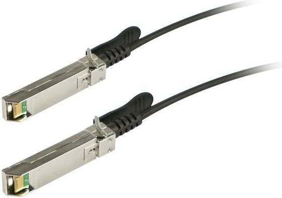 Actual product image Allnet ALL4759V2-2 Fiber Optic Cable 2 m DAC SFP+ Black