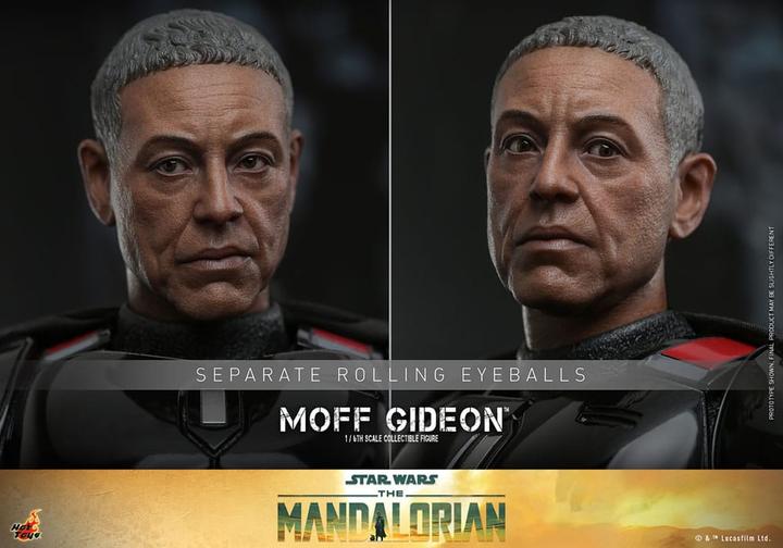 Actual product image Hot Toys Star Wars: The Mandalorian figurine 1/6 Moff Gideon 29 cm