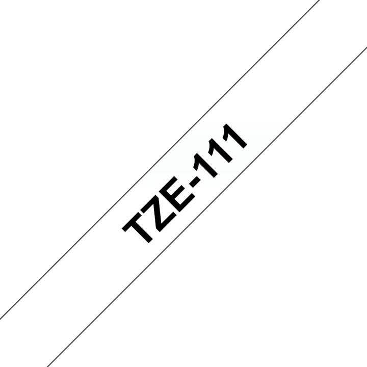 Actual product image Brother Tze-111 (0.60 cm, Transparent)