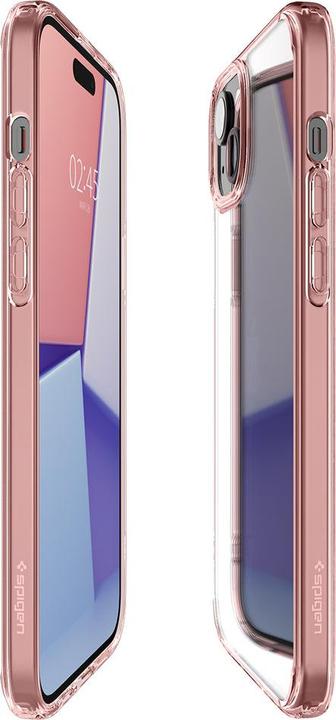 Produktbild Spigen Ultra Hybrid, Rosenkristall – iPhone 15 (Apple iPhone 15)