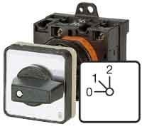 Actual product image Eaton Step switch, T0, 20 A, intermediate construction, 3 43598