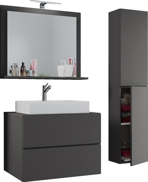 Image du produit VCM Meuble 4 vasques Lendas Tiroir
