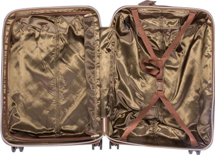 Produktbild Stratic Leather & More - Hartschalen-Koffer (65 l, M (50 - 90l))
