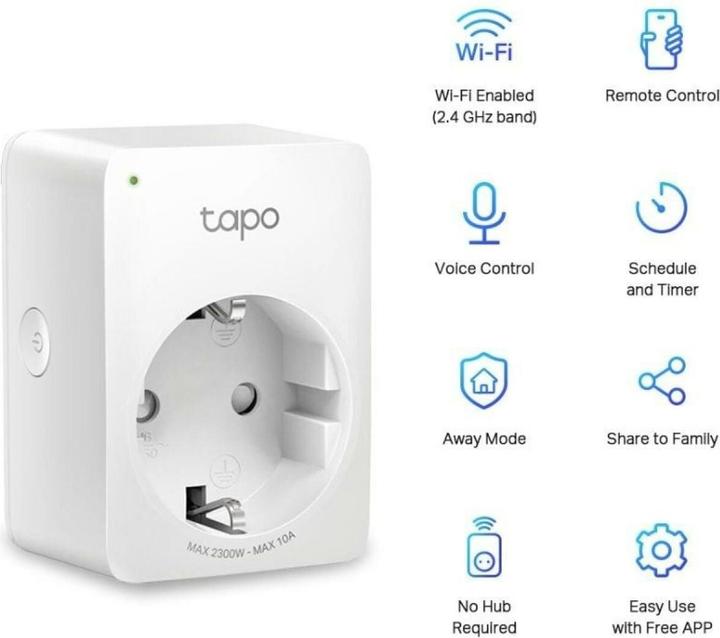 Actual product image TP-Link Tapo P100