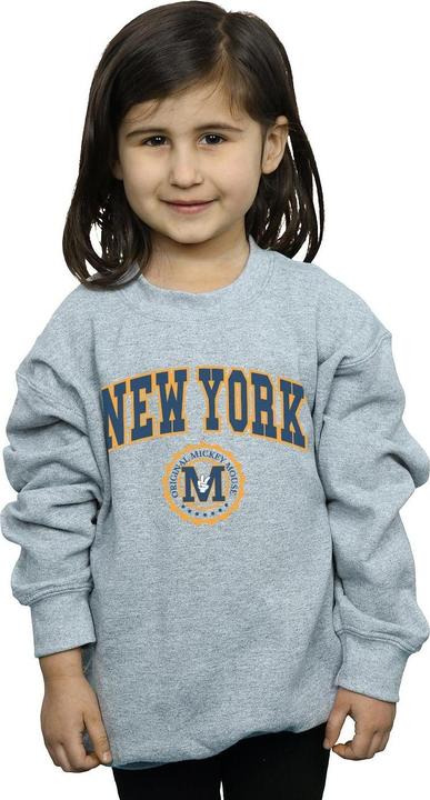 Produktbild Disney Mickey Mouse New York Seal Sweatshirt Mädchen (104)
