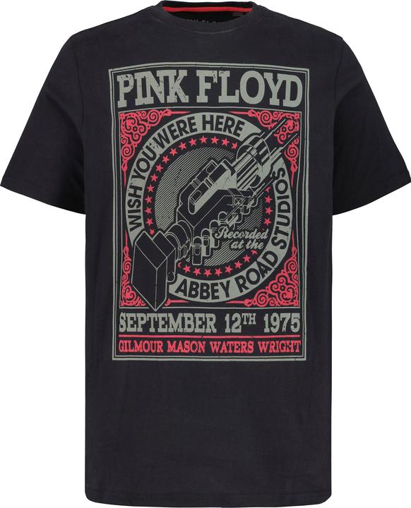 Produktbild JP1880 T-Shirt, Bandshirt, Pink Floyd, Halbarm (3XL)