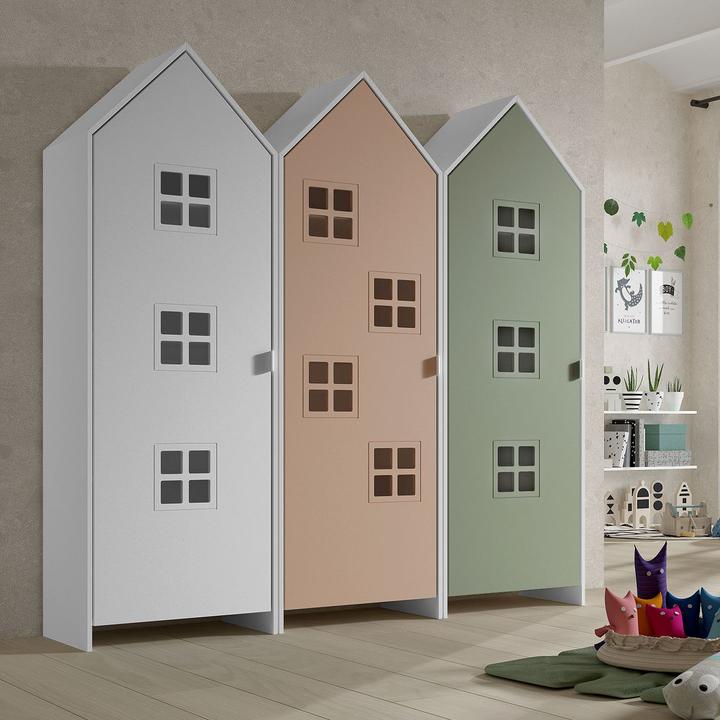 Actual product image Vipack Casami Bruges wardrobe 3-piece set (58 cm)