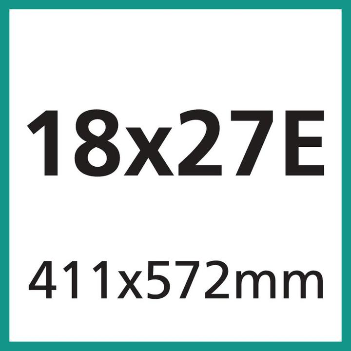 Actual product image Lista Partition material set 18x27 E