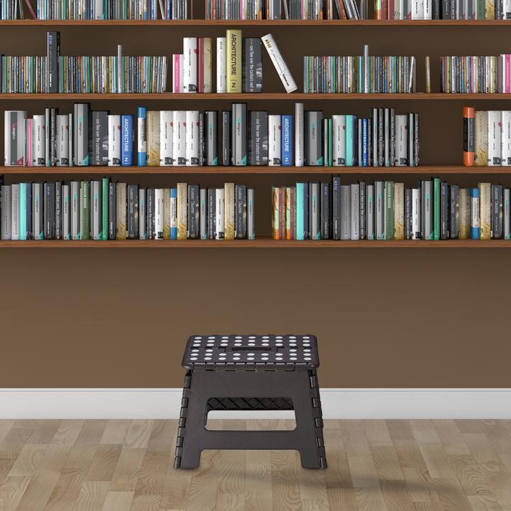 Actual product image Relaxdays Folding Stool L