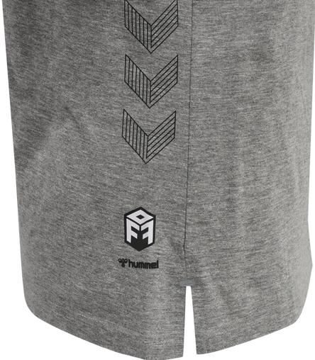 Actual product image hummel hmlMOVE GRID COTTON T-SHIRT S/S WOMAN (XL)