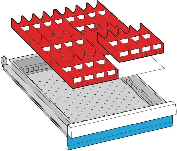 Immagine prodotto Lista Set di materiale divisorio 18x27 E