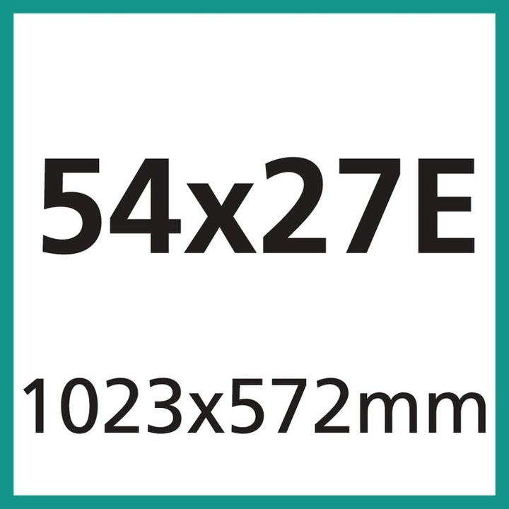 Produktbild Lista Einteilungsmaterialsatz 54x27 E