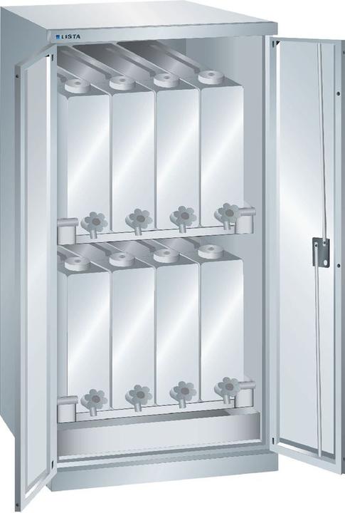Lista Flüssigkeitsschrank (71.70 cm, 145 cm)