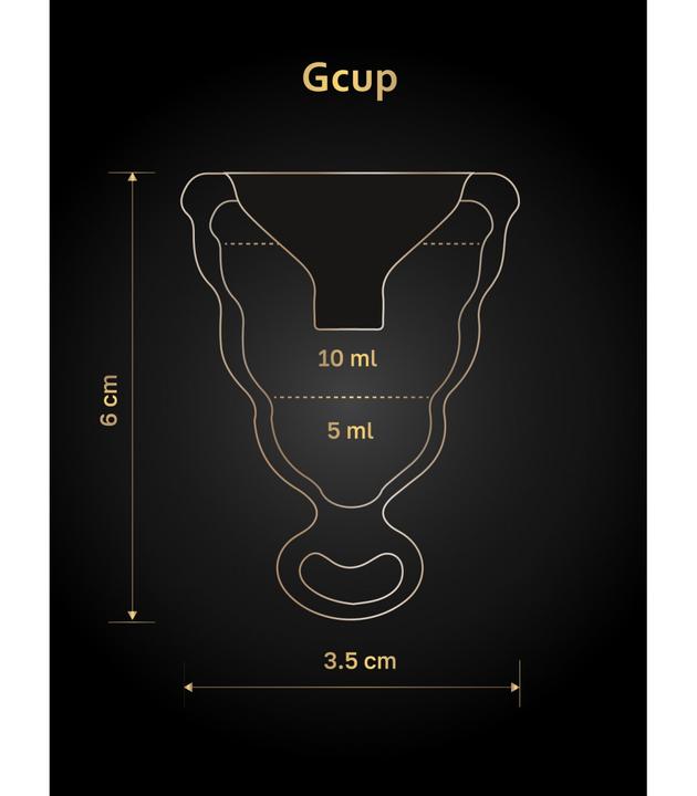 Actual product image Gvibe Gcup Mystic Noir (S)