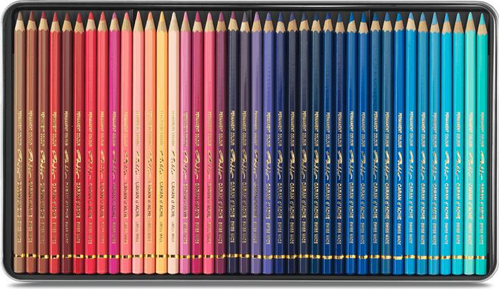 Actual product image Caran d'Ache Pablo Metallschachtel (Multicoloured, 120 x)