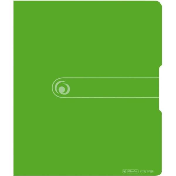 Produktbild Herlitz Ringbuch PP 2 Ringe opak apfel (A4, 38 mm, 1 Stk.)
