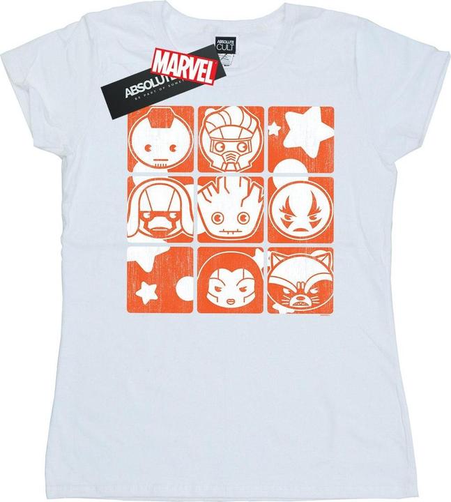 Produktbild Kawaii Guardians Of The Galaxy Retro TShirt (XXL)