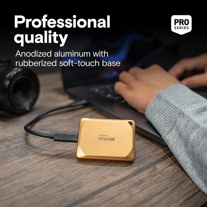 Produktbild Crucial X10 Pro (2 TB)
