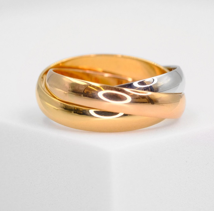 Produktbild Muau Damenring (55, 750/18 K Gold)